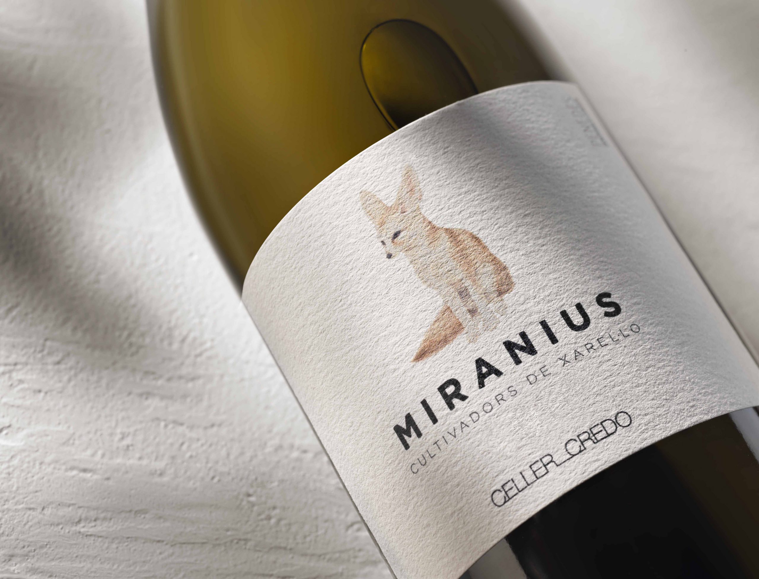 Miranius de Celler Credo és un vi ecològic 100% xarel·lo