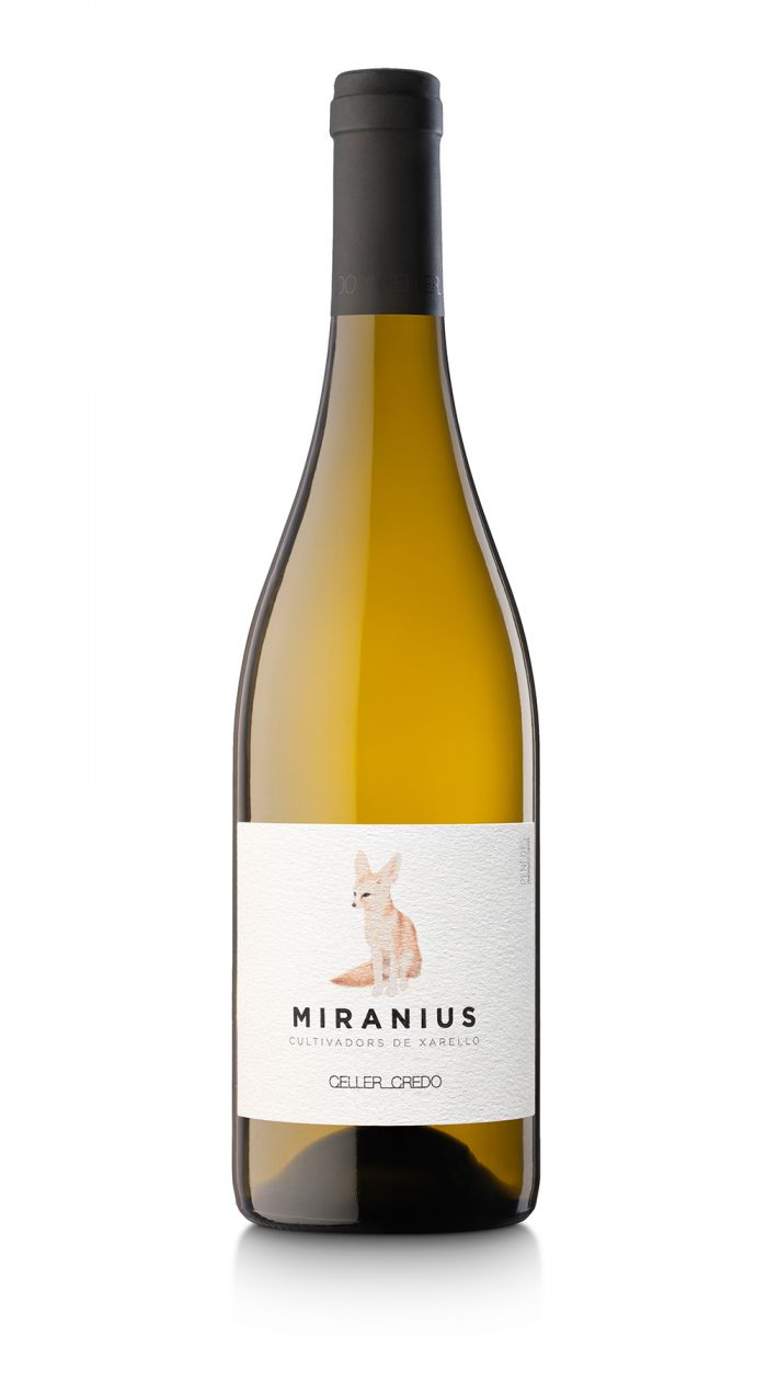 Miranius és un vi blanc ecològic 100% xarel·lo
