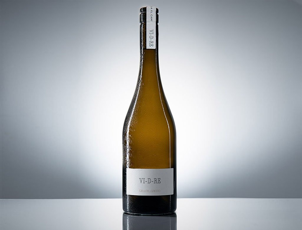 Vi-d-re natural wine by Celler Credo